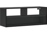 Syfax™ Mobile Porta Tv Nero 100X31X39,5 Cm In Truciolato E Metallo