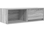 Syfax™ Mobile Porta Tv Grigio Sonoma 80X31X25,5 Cm Legno Multistrato