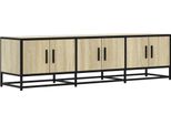 Syfax™ Mobile Tv Rovere Sonoma 150X35X41 Cm In Truciolato E Metallo
