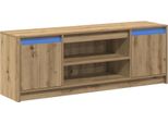 Syfax™ Unità Tv Marrone 139,5 X 34 X 50 Cm Legno Multistrato