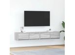 Syfax™ Mobili Tv 2Pz Grigio Sonoma 80X31X25,5 Cm Legno Multistrato