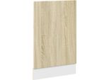 Syfax™ Pannello Lavastoviglie “Lyon” Rovere Sonoma 45X3X67 Cm