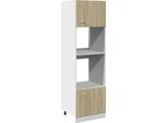Syfax™ Mobile Per Microonde “Lyon” Rovere Sonoma 60X57X207 Cm