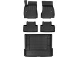 Omac Set Di Tappetini E Rivestimenti Per Il Bagagliaio Per Mercedes Glb X247 2019-2025 Gomma 5X