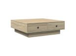 Syfax™ Tavolino Da Salotto Rovere Sonoma 90X90X28 Cm Legno Multistrato
