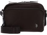U.S. Polo Assn. Borsa A Tracolla Free Spirit Crossbody Bag Dark Brown Marrone Scuro