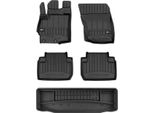 Omac Tappetini E Rivestimento Del Bagagliaio Per Mitsubishi Outlander 2012-2015 Senza 3 File