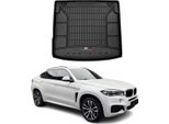 Omac Rivestimento Del Bagagliaio In Gomma Per Bmw X6 F16 F86 2014-2019 Rivestimento Del Bagagliaio In Tpe