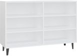 Syfax™ Credenza Bianca 103,5X35X70 Cm In Legno Multistrato