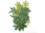 Pianta D'acquario Artificiale, Pianta D'acqua Artificiale Verde 30Cm, Decorazione Per Acquario E Terrario