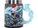 Kubek Naruto Shippuden Kakashi 16 Cm - Officialna Licencja, RęCznie Malowany