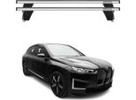 Portapacchi Menabo Per Bmw Ix I20 2021-2025 Traversa Abe Grigio Alluminio