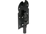 Bullone Di Sicurezza - Bullone Da Giardino Zincato Nero 200 Mm - Per Pezzo