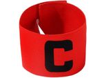 Jumada - Fascia Da Capitano - Rosso - Sport - Esercizio Fisico - Bambini - Adulti - 1 Pezzo