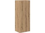 Syfax™ Mobile Tv Da Parete Rovere Artigianale 40,5 X 30 X 102 Cm