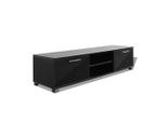 Syfax™ Mobile Porta Tv Nero Lucido 120X40,5X35 Cm