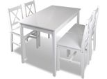 Syfax™ Set Da Pranzo 5 Pz Bianco