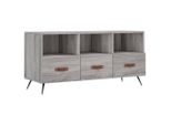Syfax™ Mobile Tv Grigio Sonoma 102X36X50 Cm In Legno Multistrato
