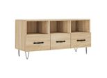 Syfax™ Mobile Porta Tv Rovere Sonoma 102X36X50 Cm In Legno Multistrato