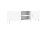Syfax™ Mobile Porta Tv Bianco 150X30X50 Cm In Legno Multistrato