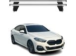 Portapacchi Menabo Per Bmw 2 Gran Coupé F44 2019-2024 Abe Grigio Alluminio