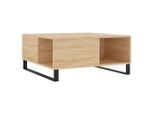 Syfax™ Tavolino Salotto Rovere Sonoma 80X80X36,5 Cm Legno Multistrato