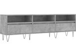 Syfax™ Mobile Tv Grigio Cemento 150X30X44,5 Cm Legno Multistrato