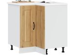 Syfax™ Mobile Base Ad Angolo Cucina Kalmar Rovere Artigianale