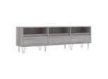 Syfax™ Mobile Porta Tv Grigio Sonoma 150X30X44,5 Cm Legno Multistrato