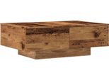 Syfax™ Tavolino Da Salotto Legno Antico 90X60X31 Cm Legno Multistrato
