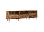 Syfax™ Mobile Porta Tv Legno Antico 150X30X44,5 Cm Legno Multistrato
