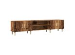 Syfax™ Mobile Porta Tv Legno Antico 180X31,5X40Cm In Legno Multistrato