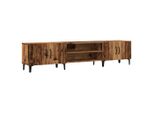 Syfax™ Mobile Porta Tv Legno Antico 180X31,5X40Cm In Legno Multistrato