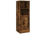 Syfax™ Credenza Rovere Fumo 36X35,5X103,5 Cm In Legno Multistrato