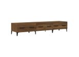 Syfax™ Mobile Tv Rovere Marrone 150X34,5X30 Cm In Legno Multistrato