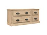 Syfax™ Mobile Per Tv Rovere Sonoma 100X35,5X45 Cm In Legno Multistrato