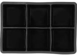 Stampo Per Cubetti Di Ghiaccio Con 6 Scomparti Per Cubetti Di Ghiaccio Grandi E Quadrati - Stampo Per Ghiaccio In Silicone Per Feste E Bar