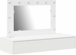 Syfax™ Tavolo Da Trucco Bianco 100 X 40 X 70 Cm Legno Multistrato