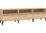 Syfax™ Mobile Porta Tv Rovere Sonoma 150X30X44,5 Cm Legno Multistrato