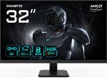 Gigabyte GS32QA Monitor Gaming 32” Qhd - 2560 X 1440, 180Hz, 1Ms, 300 Cd/M², Freesync Premium, Hdr Ready, Hdmi 2.0, Displayport 1.4
