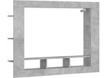 Syfax™ Mobile Porta Tv Grigio Cemento 152X22X113 Cm Legno Multistrato