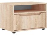 Syfax™ Mobile Tv Visnes Rovere Sonoma 60X40X38 Cm In Legno Multistrato