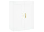 Syfax™ Mobile A Parete Bianco 69,5X34,90 Cm In Legno Multistrato