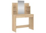 Syfax™ Toeletta Con Specchio Rovere Sonoma 96X39X142 Cm