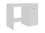 Syfax™ Scrivania Bianca 100X50X76 Cm In Legno Multistrato