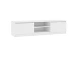 Syfax™ Mobile Porta Tv Bianco 140X40X35,5 Cm In Legno Multistrato