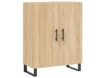 Syfax™ Credenza Rovere Sonoma 69,5X34X90 Cm In Legno Multistrato