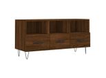 Syfax™ Mobile Tv Rovere Marrone 102X36X50 Cm In Legno Multistrato