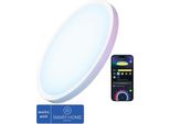 Govee Smart Led Plafoniera 24W 2400 Lm 2700 K + Rgbw / Rgbic Cambio Colore Ø 30,5 Cm Bianco - Compatibile Con Smart Home Di Hornbach