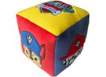 Cuscino - Cubo - Paw Patrol - Microfibra - 25 X 25 X 25 Cm
